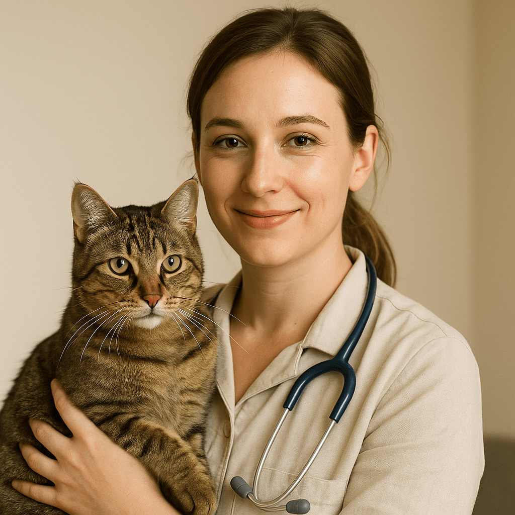 Docteur vétérinaire Camille Leroy