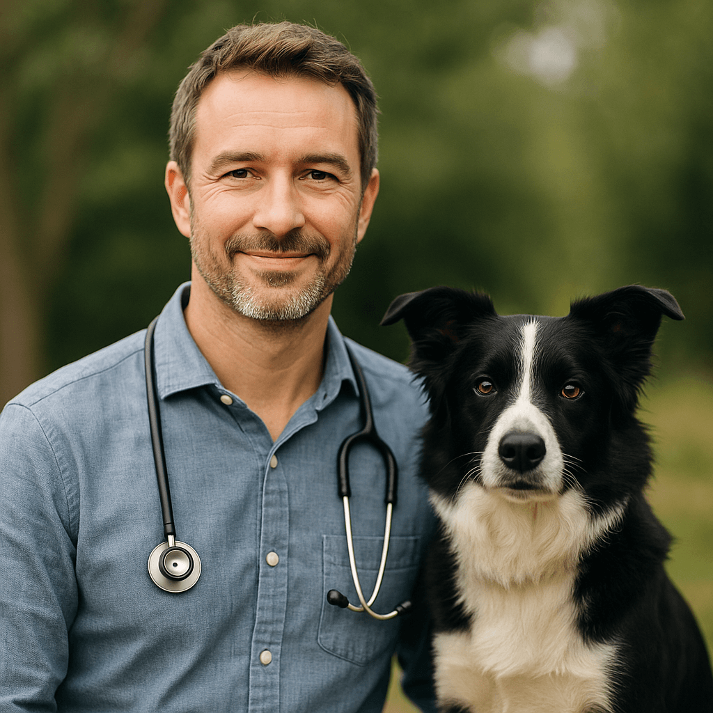 Docteur vétérinaire Maxime Roux